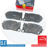 FOR AUDI RS6 RS7 RSQ8 PORSCHE CAYENNE 2.9/3.0/4.0 GTS FRONT BRAKE PADS & SENSORS