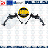 FOR TOYOTA AVENSIS 2003-2008 T25 REAR LOWER SUSPENSION CONTROL TRAILING ARMS X2