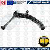 FOR TOYOTA AVENSIS 2003-2008 T25 REAR LOWER SUSPENSION CONTROL TRAILING ARMS X2