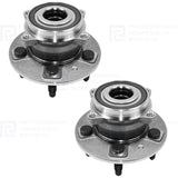 FOR TESLA MODEL S/X REAR LEFT RIGHT WHEEL BEARING HUBS ASSEMBLY 102717000B PAIR