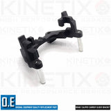 FOR AUDI SEAT SKODA VW REAR BRAKE CALIPER CARRIER SLIDERS BRACKETS PAIR BLACK