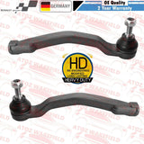 For Renault Scenic MK2 Megane Grand Scenic Clio Outer Tie Track Rods Ends L+R X2