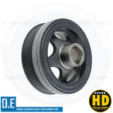 FOR MERCEDES G CLASS M CLASS S CLASS R CLASS CDI CRANKSHAFT BELT PULLEY DAMPER