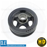 FOR MERCEDES G CLASS M CLASS S CLASS R CLASS CDI CRANKSHAFT BELT PULLEY DAMPER