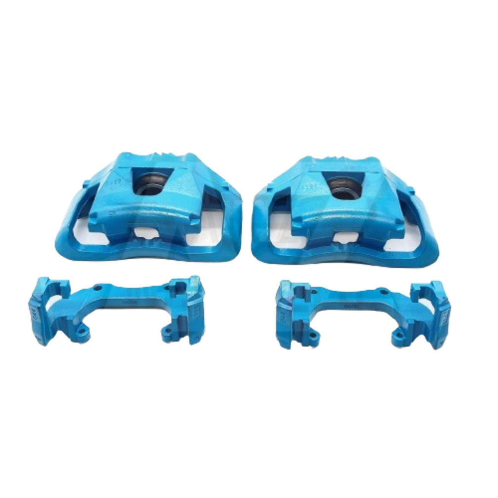 FITS FORD FOCUS 2.5 ST MK2 FRONT LEFT RIGHT BRAKE CALIPER CARRIER SLIDERS BLUE