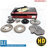 FITS FORD TRANSIT 2.2 TDCI RWD 11-2014 UPRATED MODIFIED DIESEL TIMING CHAIN KIT