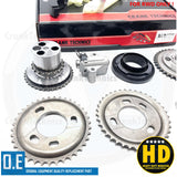 FITS FORD TRANSIT 2.2 TDCI RWD 11-2014 UPRATED MODIFIED DIESEL TIMING CHAIN KIT