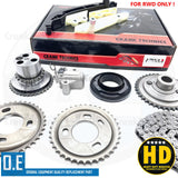 FITS FORD TRANSIT 2.2 TDCI RWD 11-2014 UPRATED MODIFIED DIESEL TIMING CHAIN KIT