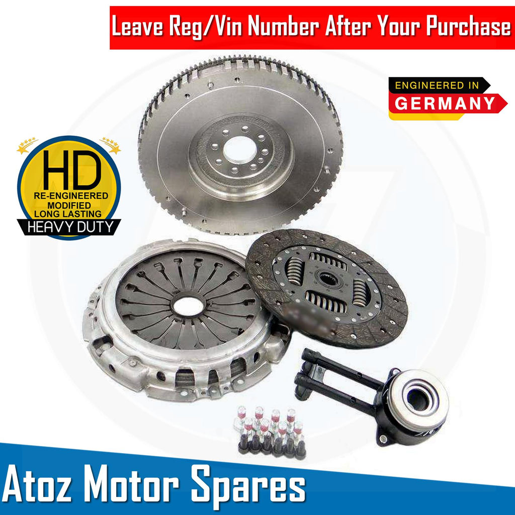 VW GOLF BORA SHARAN 1.9 TDi DUAL TO SOLID MASS FLYWHEEL CONVERSION CLUTCH KIT