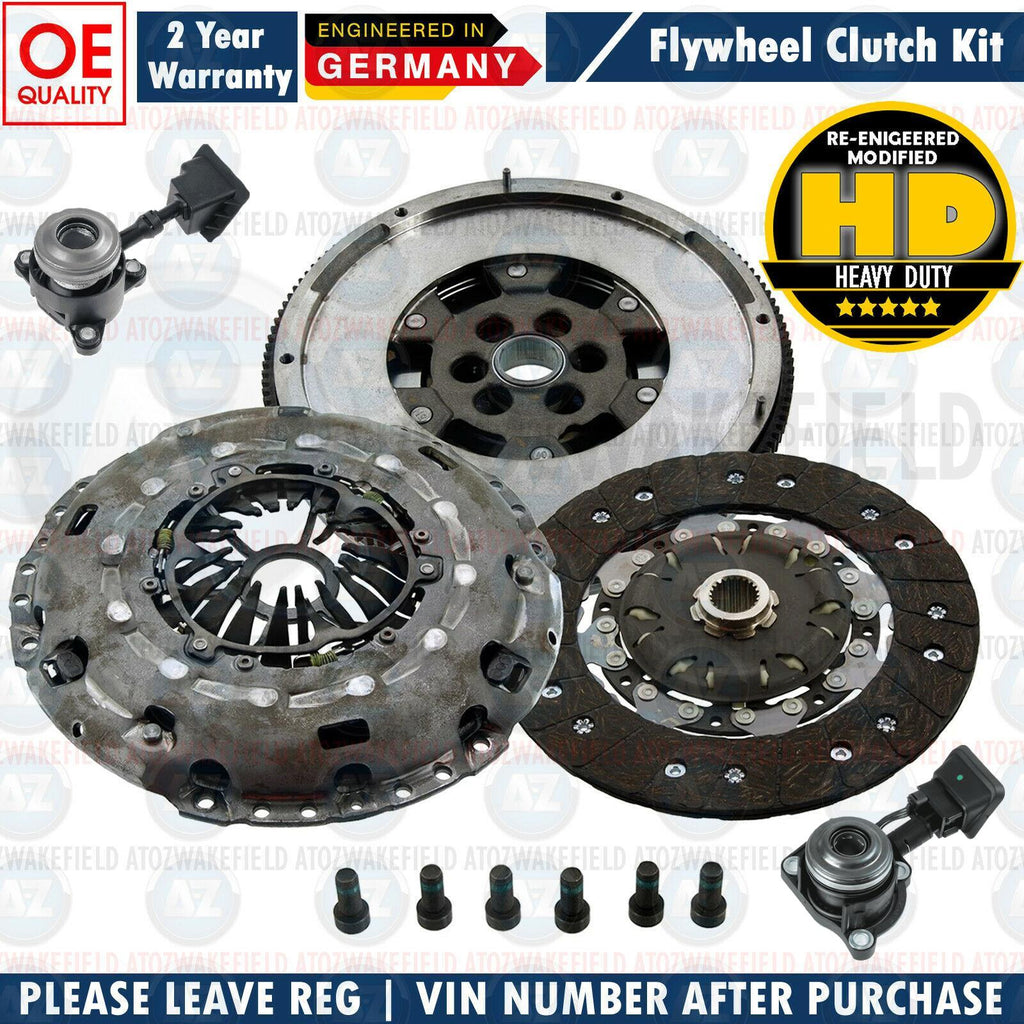 FOR CITROEN BERLINGO C4 GRAND PICASSO DS3 1.6 HDI CLUTCH FLYWHEEL CONVERSION KIT