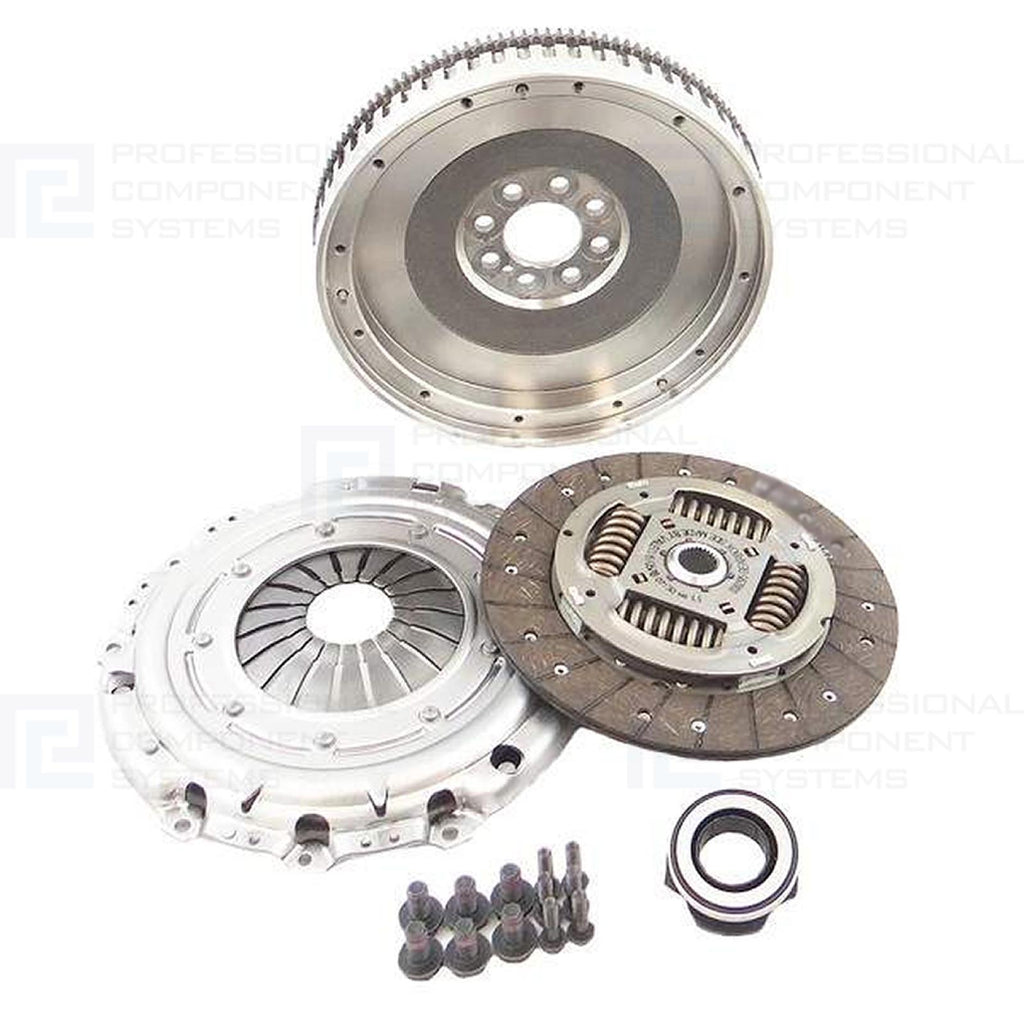 FOR VW GOLF AUDI SEAT SKODA TDI SOLID MASS FLYWHEEL CLUTCH KIT CONVERSION SET