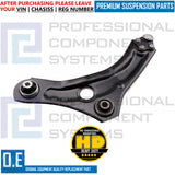 FOR RENAULT MEGANE 2015- FRONT LOWER LEFT SUSPENSION WISHBONE TRACK CONTROL ARM