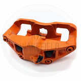 FITS FORD FOCUS 2.5 ST MK2 FRONT LEFT RIGHT BRAKE CALIPER CARRIER SLIDERS ORANGE