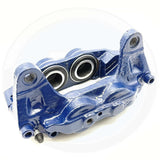 FOR SUBARU WRX STi GENUINE 4 POT FRONT BRAKE CALIPERS PAIR LEFT & RIGHT BLUE OEM