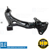 FOR HONDA CR-Z CRZ 1.5 FRONT LOWER LEFT RIGHT SUSPENSION WISHBONE CONTROL ARMS 2