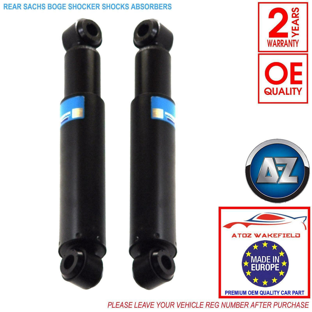 TOYOTA HIACE HI ACE 1983-1989 REAR SHOCKS ABSORBERS SHOCKERS