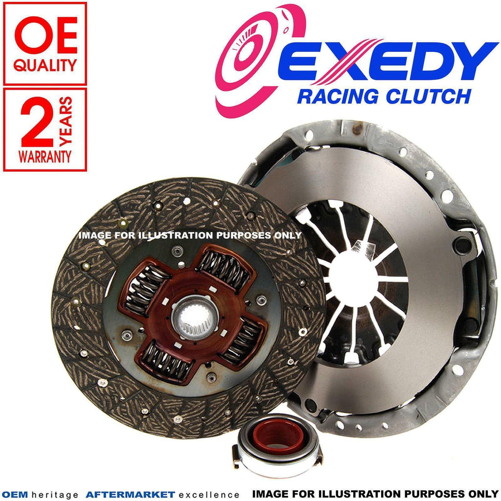 FOR TOYOTA YARIS VITZ 1.0 16V 1SZFE Exedy 3 PC Clutch Kit Inc Bearing 190mm