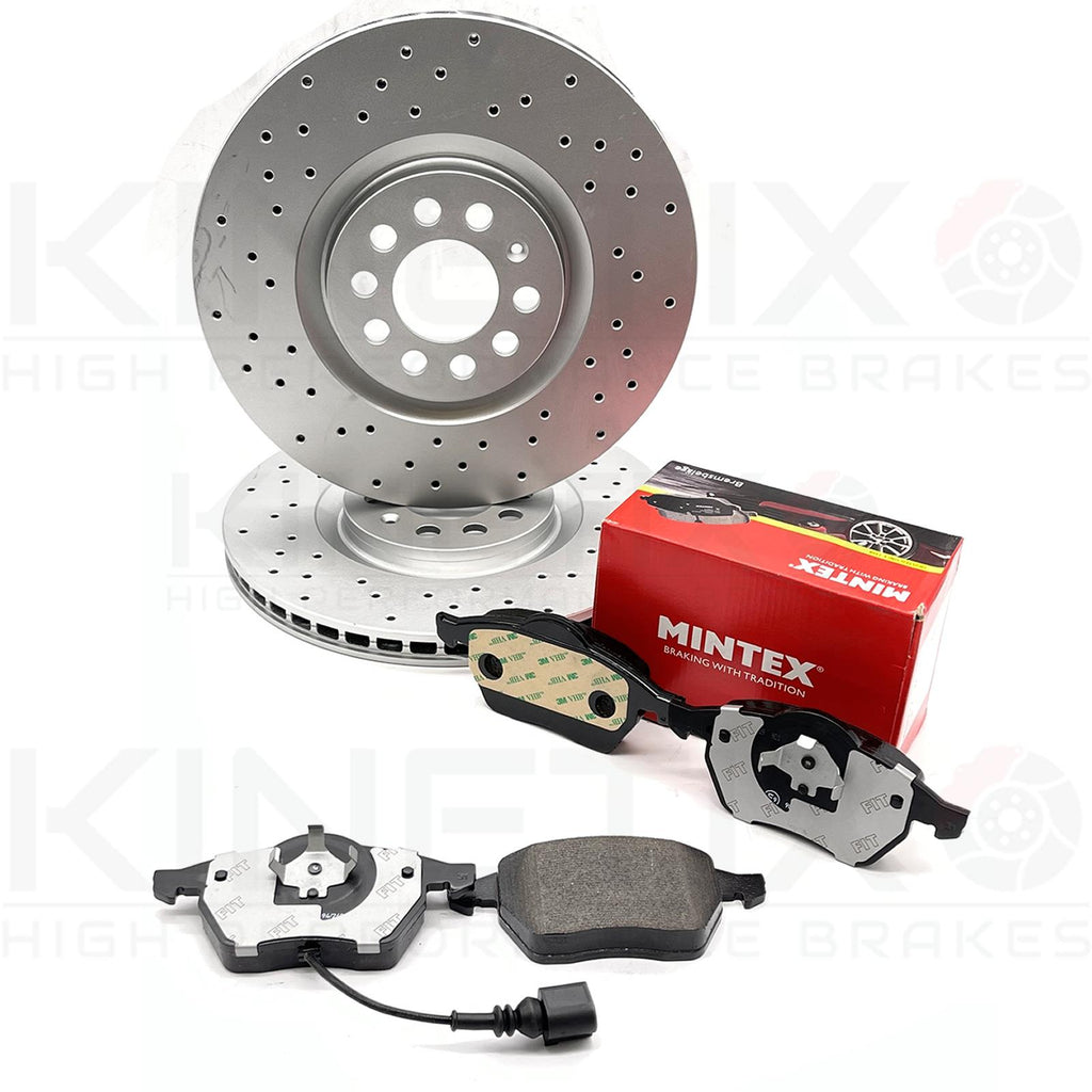 AUDI TT 8N3 1.8 T TURBO QUATTRO 150 180 225 240 FRONT SPORTS BRAKE DISCS PADS