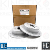 FOR LEXUS IS250 IS220d 05-13 REAR DIMPLED GROOVED BRAKE DISCS MINTEX PADS 291mm