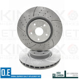 FOR SUBARU IMPREZA 2.0 WRX STI Prodrive FRONT BRAKE DISCS BREMBO PADS 326mm