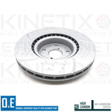 FOR SUBARU IMPREZA 2.0 WRX STI Prodrive FRONT BRAKE DISCS BREMBO PADS 326mm