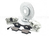 FOR SKODA FABIA VRS 03-2007 BIG BRAKE DISC UPGRADE CALIPER CONVERSION KIT 312MM