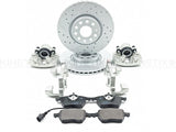 SEAT CORDOBA IBIZA LEON 20V BIG BRAKE DISC UPGRADE CALIPER CONVERSION KIT 312MM