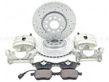 FOR VW CADDY MK3 2K BIG BRAKE DISC UPGRADE CALIPER CONVERSION KIT 288/280-312MM