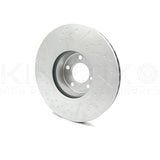 FOR BMW 1/2/3/4 SERIES M SPORT KINETIX FRONT REAR DIMPLED GROOVED BRAKE DISCS