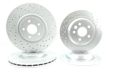 FOR FORD FOCUS RS RS500 MK2 FRONT REAR BRAKE DISCS BREMBO PADS 336mm 302mm F/R