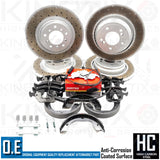 FOR BMW M3 E46 FRONT REAR BRAKE DISCS MINTEX PADS WIRES HAND BRAKE SHOES KIT