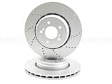 FOR BMW 1M E82 M3 E90 E92 E93 FRONT REAR BRAKE DISCS TEXTAR PADS 360mm 350mm