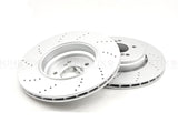 FOR BMW 1M M3 E82 E90 E92 E93 REAR BRAKE DISCS PADS PARKING HAND BRAKE SHOES SET