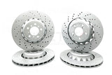 FOR BMW M2 F87 M3 F80 M4 F82 F83 DRILLED FRONT REAR BRAKE DISCS 380mm 370mm