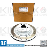 FOR BMW X6M 4.4 E71 E72 FRONT REAR CROSS DRILLED BRAKE DISCS 395mm 385mm FR RR