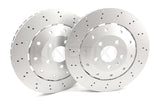 FOR AUDI R8 LAMBORGHINI HURACAN REAR BRAKE DISCS PADS 356mm 4S0615601B