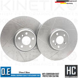 FOR BMW M340i G20 G21 FRONT REAR BRAKE DISCS TEXTAR PADS WIRES 374mm 345mm