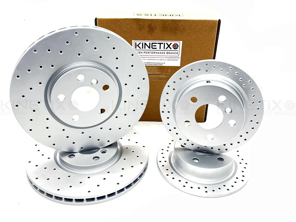 FOR MINI COOPER F54 F55 F56 F57 F60 FRONT REAR PERFORMANCE BRAKE DISCS 335m/259m