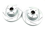 FOR RENAULT MEGANE SPORT 4 RS280 RS300 TROPHY GROOVED REAR BRAKE DISCS PADS