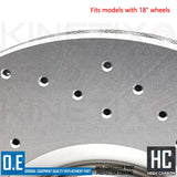 FOR VOLVO S60 T8 R-DESIGN CROSS DRILLED FRONT BRAKE DISCS MINTEX PADS 345mm