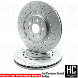 FOR MASERATI QUATTROPORTE GHIBLI 3.0 S 3.0 D 3.8 SQ4 FRONT REAR BRAKE DISCS PADS