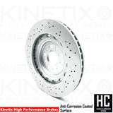 FOR MASERATI QUATTROPORTE 3.0 S 3.0 D SQ4 FRONT BRAKE DISCS 360mm 670030935