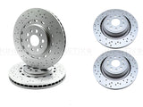 FOR MASERATI QUATTROPORTE GHIBLI 3.0 S 3.0 D 3.8 SQ4 FRONT REAR BRAKE DISCS PADS