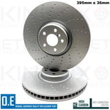 FOR BMW X6 40i G06 FRONT REAR BRAKE DISCS TEXTAR PADS SENSORS 395m 370m