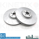 FOR BMW X6 40i G06 FRONT REAR BRAKE DISCS TEXTAR PADS SENSORS 395m 370m