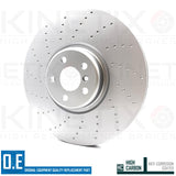 FOR BMW X6 40i G06 FRONT REAR BRAKE DISCS TEXTAR PADS SENSORS 395m 370m