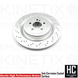 FOR MERCEDES C63 S E63 S S63 S65 SL63 SL65 AMG FRONT REAR BRAKE DISCS PADS WIRES