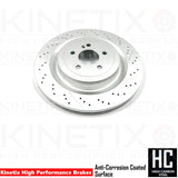 FOR MERCEDES C63 S E63 S S63 S65 SL63 SL65 AMG FRONT REAR BRAKE DISCS PADS WIRES