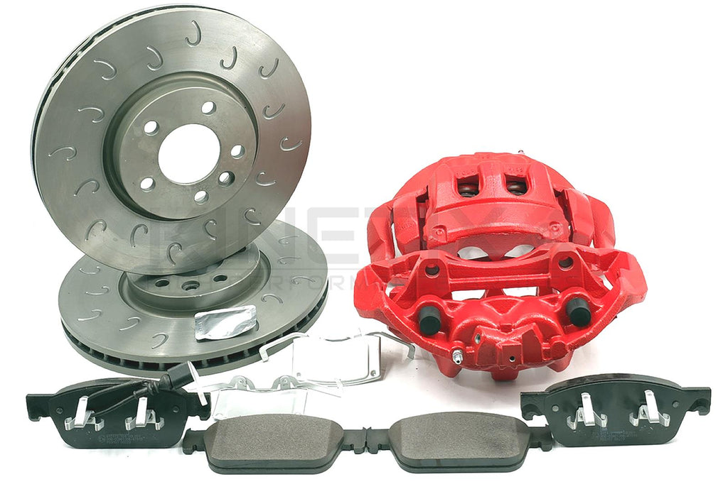 FOR VW TRANSPORTER T5 T6 FRONT 340mm BIG BRAKE CALIPER DISCS CONVERSION KIT