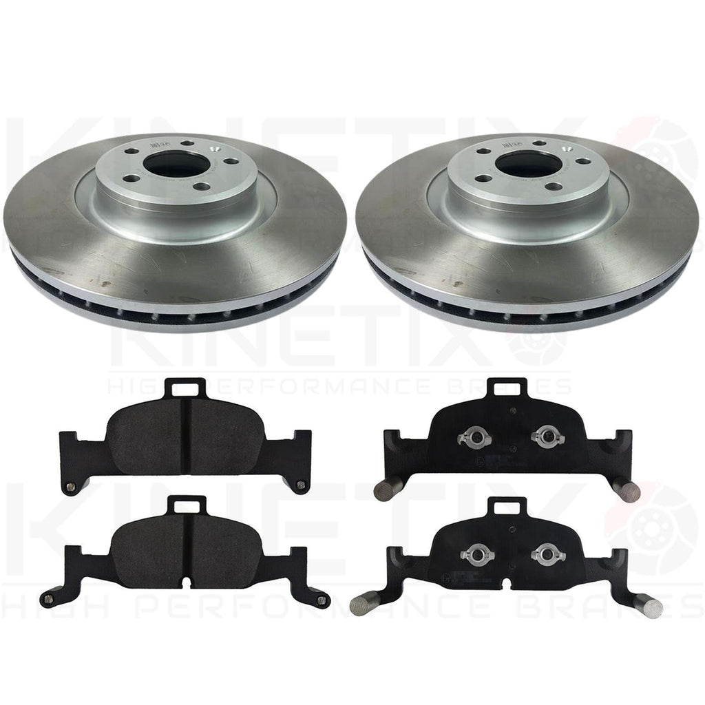 FOR AUDI A4 A5 3.0 TDI 2.0 TFSI A6 A7 45 TFSI FRONT BRAKE DISCS PADS 338mm